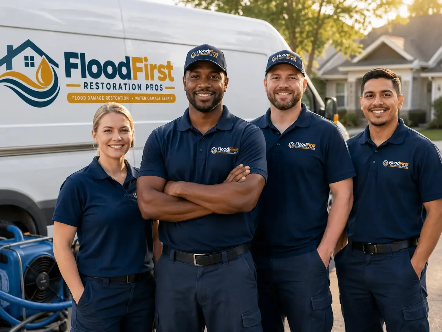 Flood Damage Restoration company in Burlington, WV