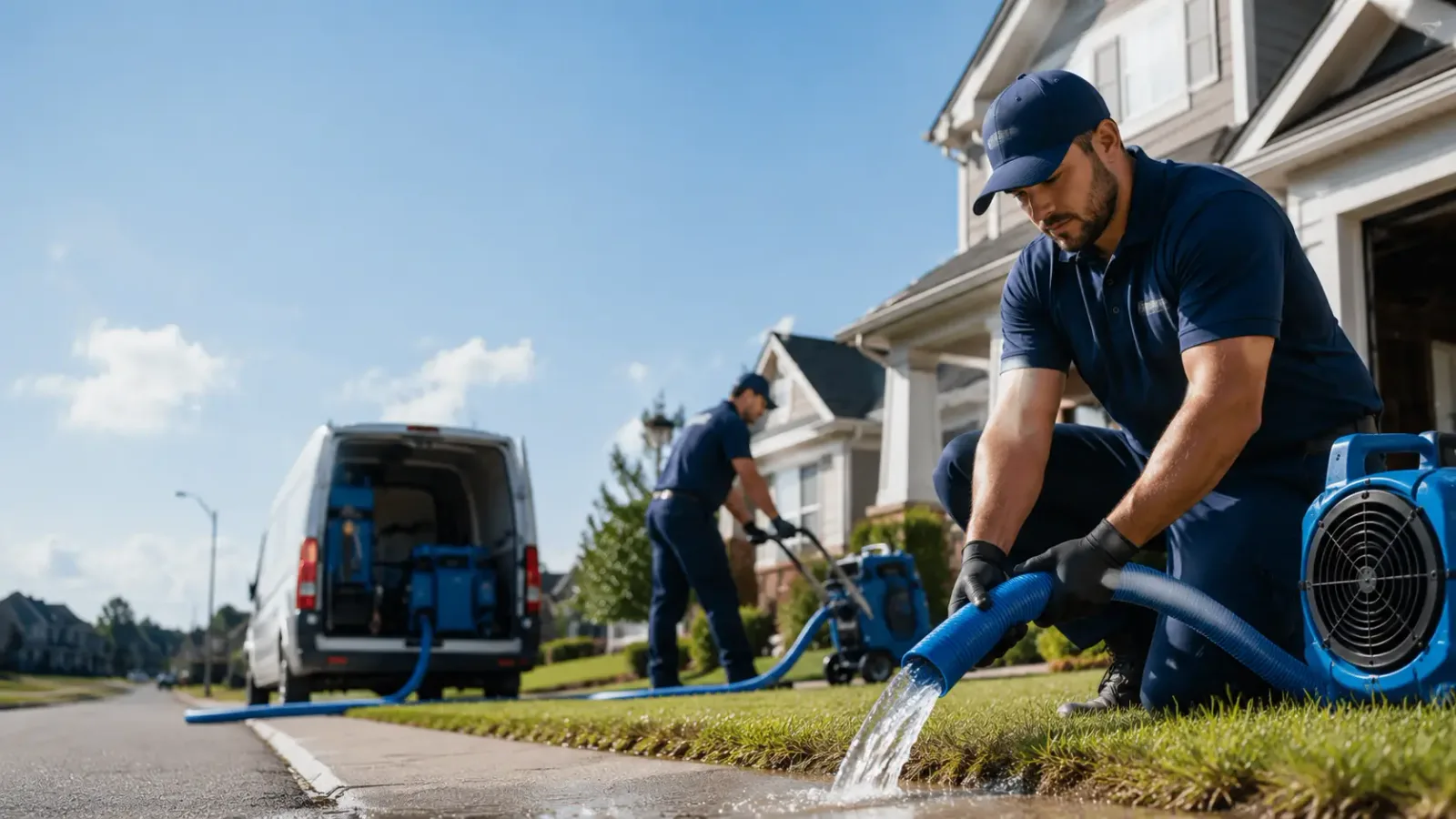 Flood Damage Restoration in Burlington, WV